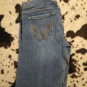 Women's Hollister straight leg stretch jeans size 5